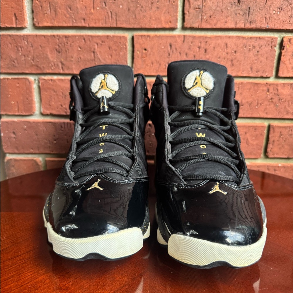 Jordan 6 Rings - black/gold